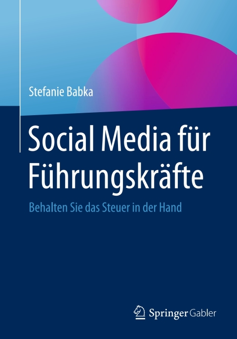 Cover image for book Social Media für Führungskräfte