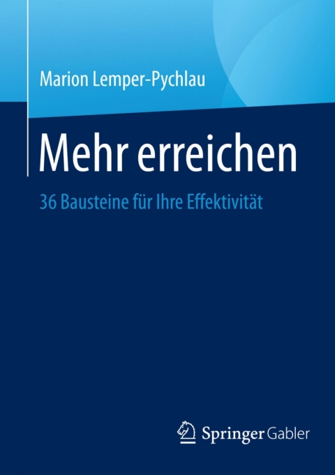 Cover image for book Mehr erreichen