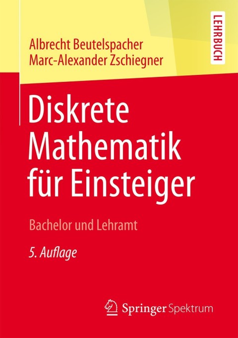 Cover image for book Diskrete Mathematik für Einsteiger