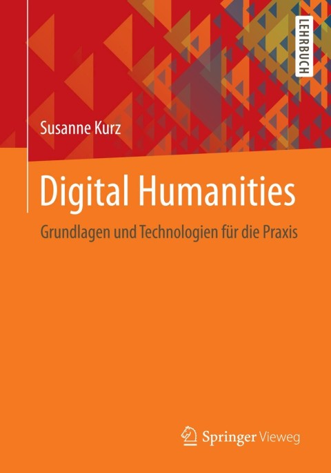Cover image for book Digital Humanities