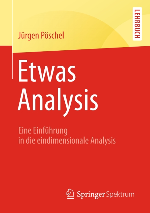 Cover image for book Etwas Analysis