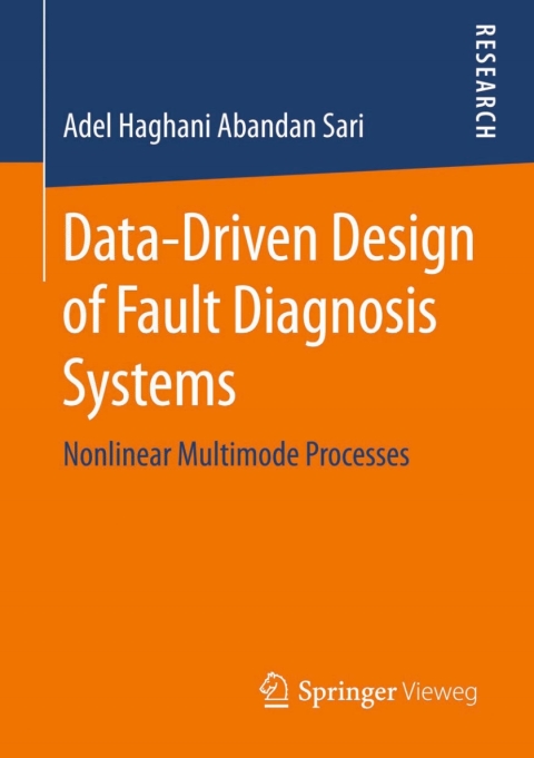 Cover image for book Data-Driven Design of Fault Diagnosis Systems