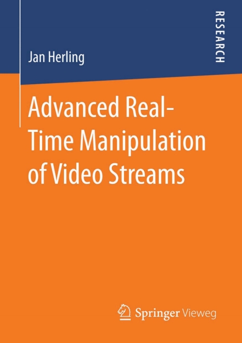 Cover image for book Advanced Real-Time Manipulation of Video Streams