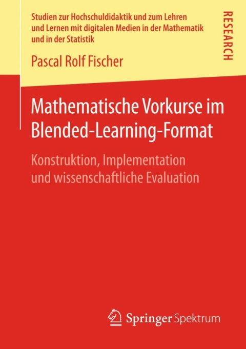 Cover image for book Mathematische Vorkurse im Blended-Learning-Format