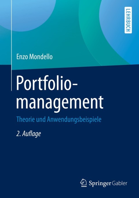 Cover image for book Portfoliomanagement