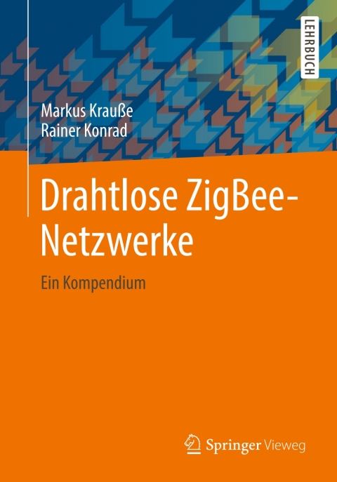 Cover image for book Drahtlose ZigBee-Netzwerke