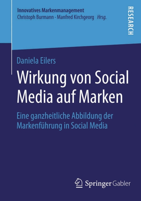 Cover image for book Wirkung von Social Media auf Marken
