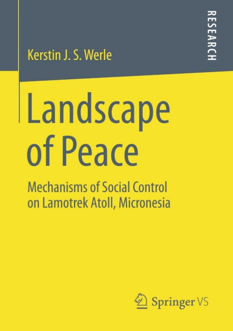 Cover image for book Landscape of Peace