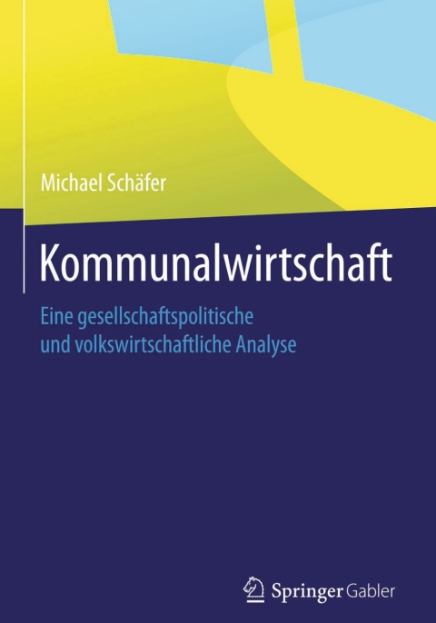 Cover image for book Kommunalwirtschaft