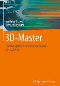 Titelbild: 3D-Master 9783658058449
