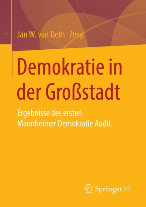 Cover image for book Demokratie in der Großstadt