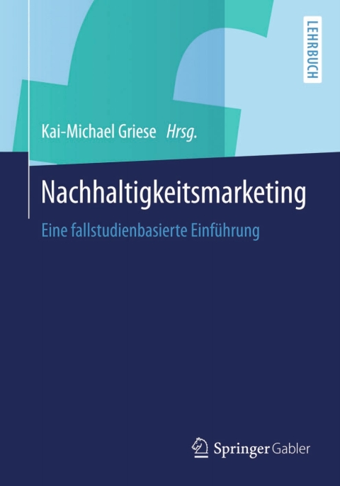 Cover image for book Nachhaltigkeitsmarketing