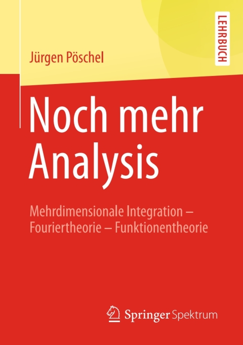 Cover image for book Noch mehr Analysis