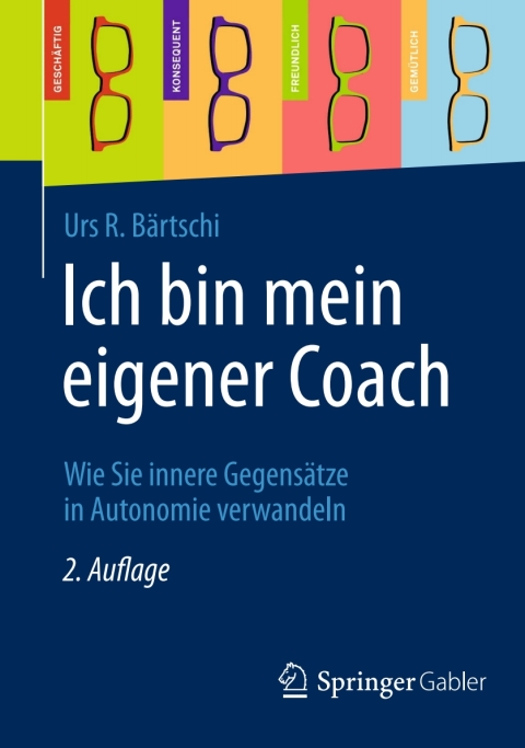 Cover image for book Ich bin mein eigener Coach