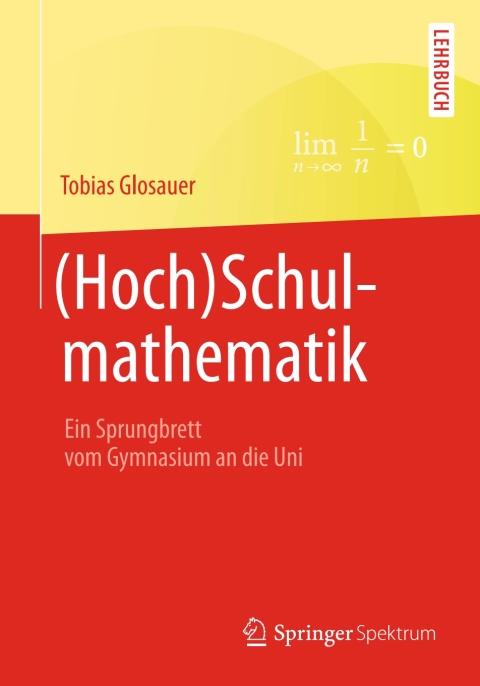 Cover image for book (Hoch)Schulmathematik