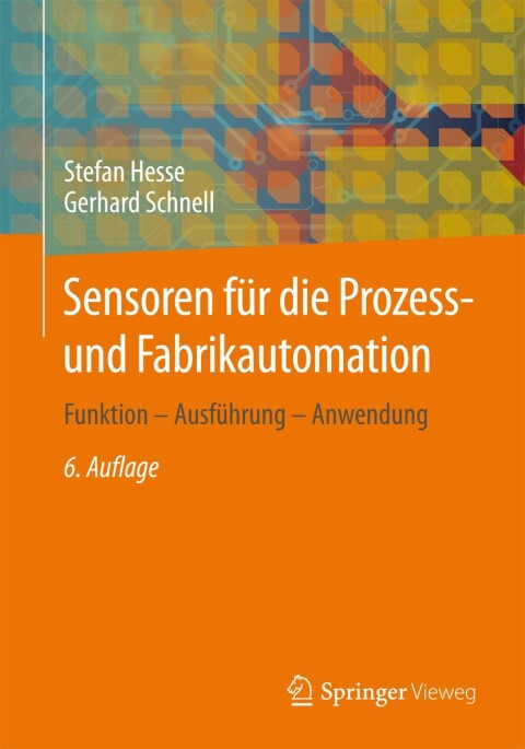 Cover image for book Sensoren für die Prozess- und Fabrikautomation