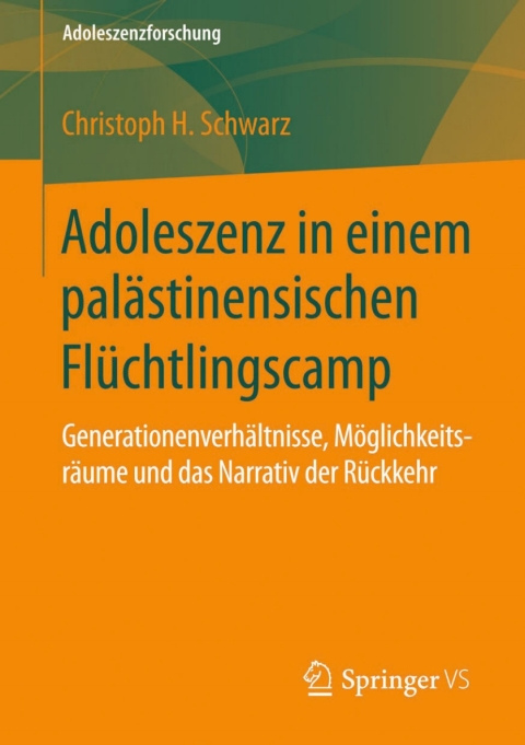 Cover image for book Adoleszenz in einem palästinensischen Flüchtlingscamp