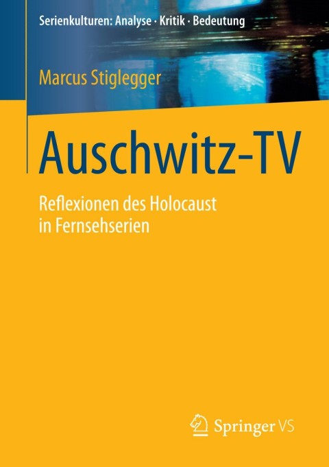 Cover image for book Auschwitz-TV