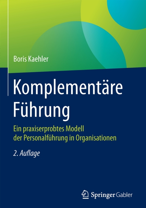 Cover image for book Komplementäre Führung