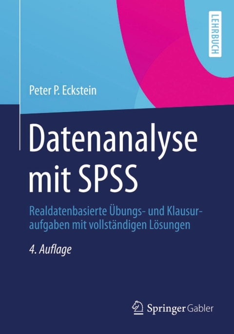 Datenanalyse mit SPSS 