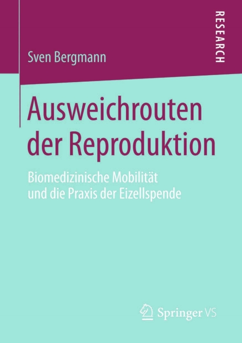 Cover image for book Ausweichrouten der Reproduktion