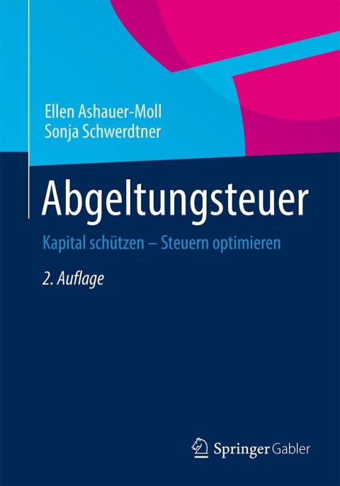 Cover image for book Abgeltungsteuer