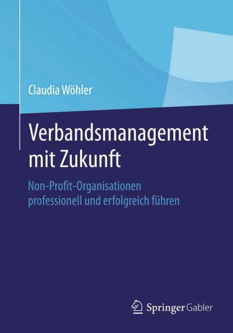 Cover image for book Verbandsmanagement mit Zukunft