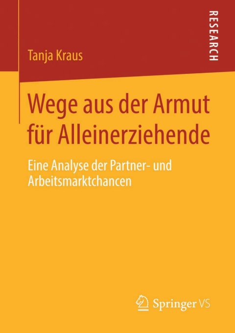Cover image for book Wege aus der Armut für Alleinerziehende