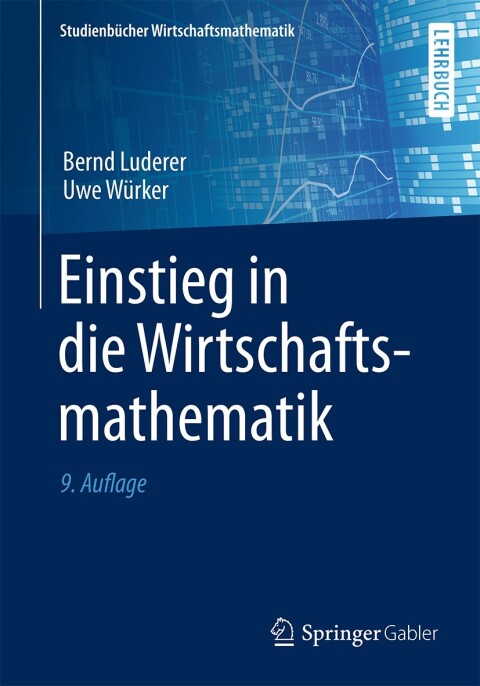 Einstieg in die Wirtschaftsmathematik 