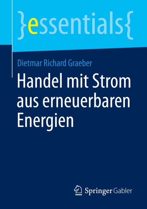 Cover image for book Handel mit Strom aus erneuerbaren Energien