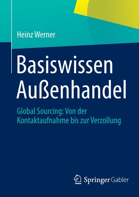 Cover image for book Basiswissen Außenhandel