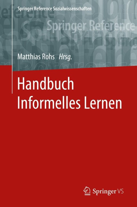 Cover image for book Handbuch Informelles Lernen