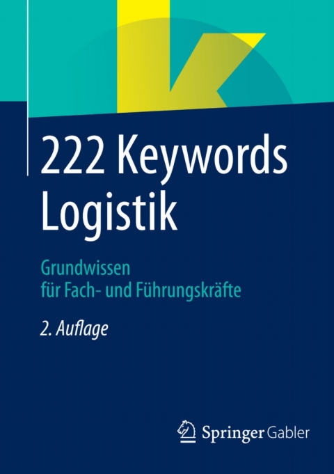 Cover image for book 222 Keywords Logistik