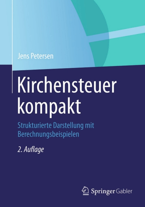 Cover image for book Kirchensteuer kompakt