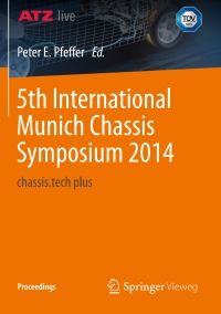 Cover image: 5th International Munich Chassis Symposium 2014 9783658059774