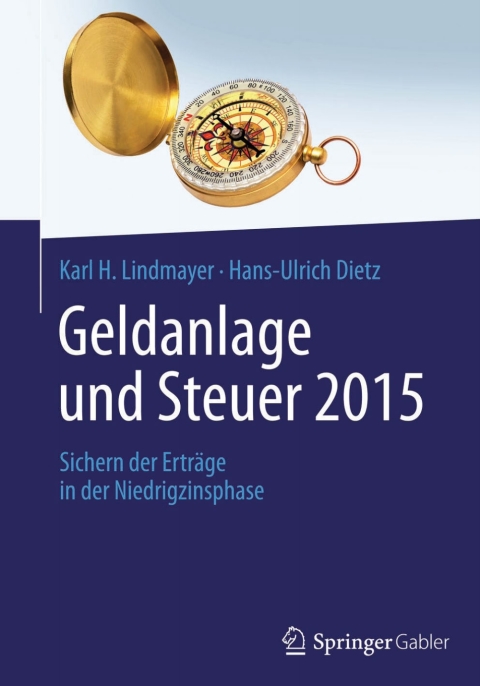 Cover image for book Geldanlage und Steuer 2015