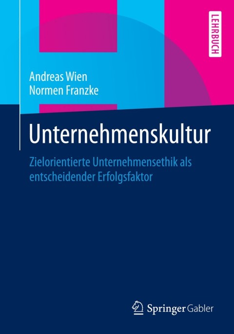 Cover image for book Unternehmenskultur