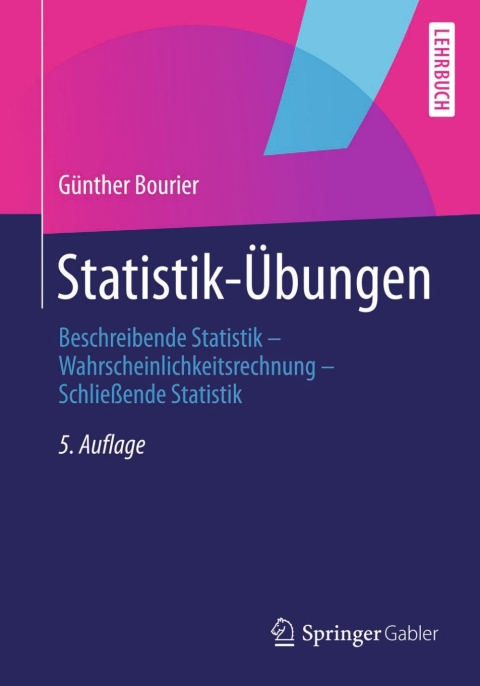 Cover image for book Statistik-Übungen