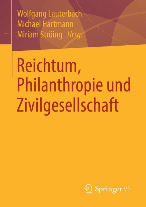 Cover image for book Reichtum, Philanthropie und Zivilgesellschaft