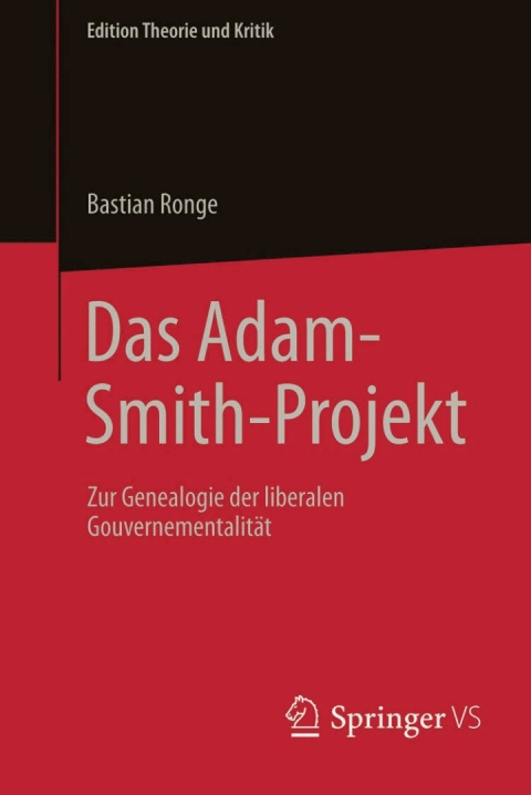 Cover image for book Das Adam-Smith-Projekt