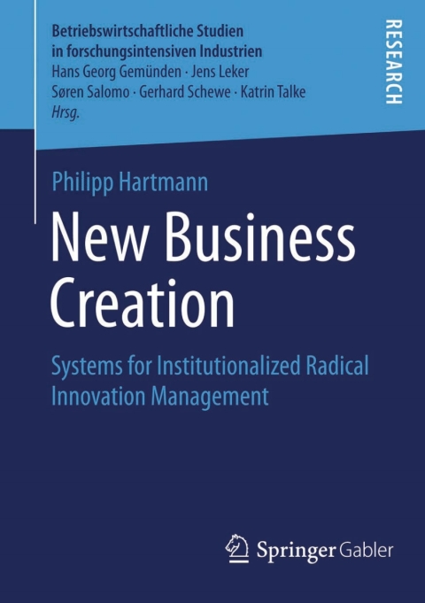 Cover image for book New Business Creation