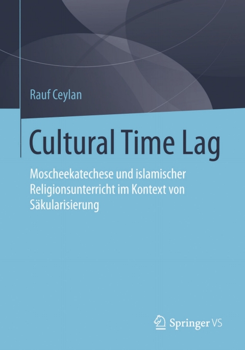 Cover image for book Cultural Time Lag