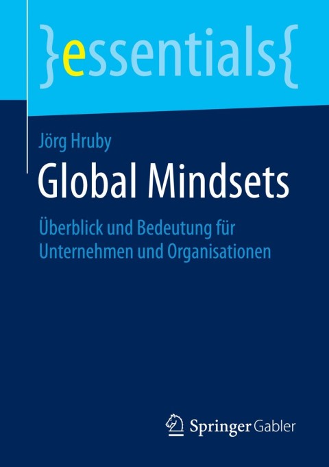 Cover image for book Global Mindsets