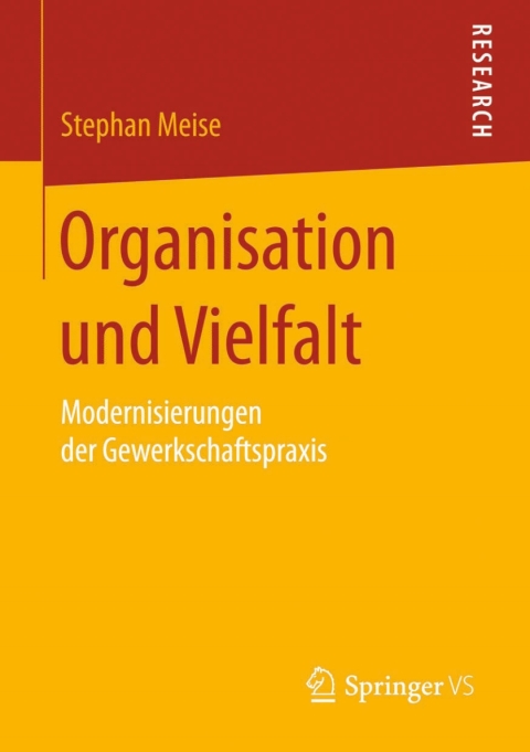 Cover image for book Organisation und Vielfalt