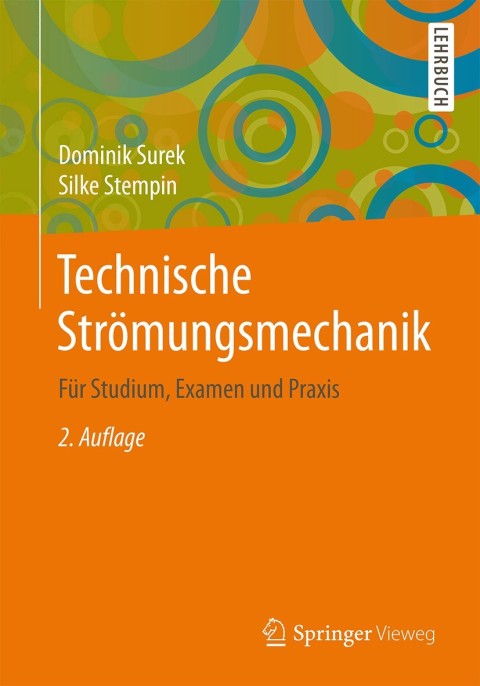 Cover image for book Technische Strömungsmechanik