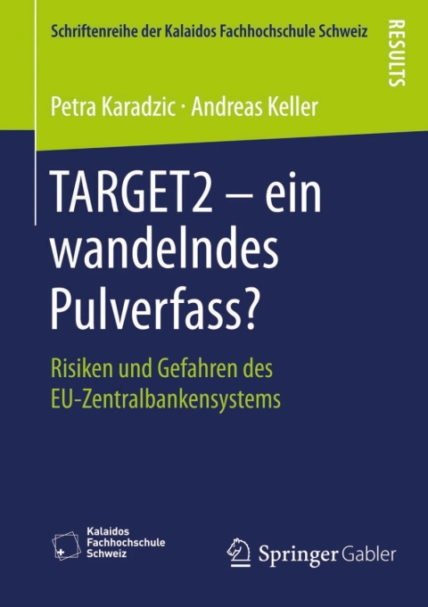 Cover image for book TARGET2 – ein wandelndes Pulverfass?