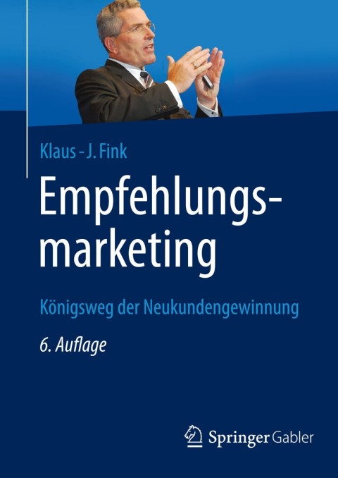 Cover image for book Empfehlungsmarketing
