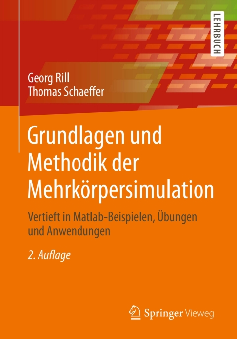 Cover image for book Grundlagen und Methodik der Mehrkörpersimulation
