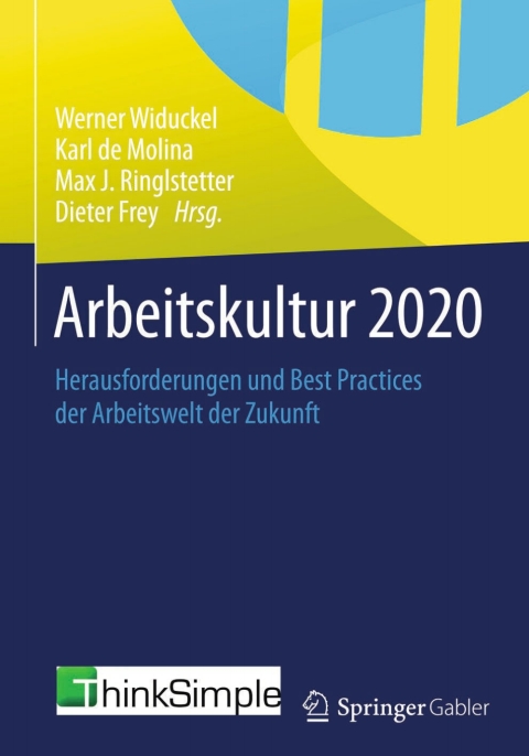 Cover image for book Arbeitskultur 2020