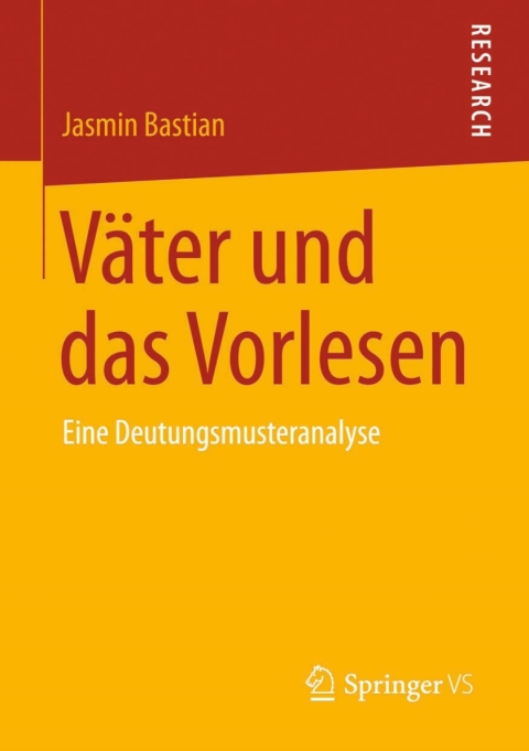 Cover image for book Väter und das Vorlesen